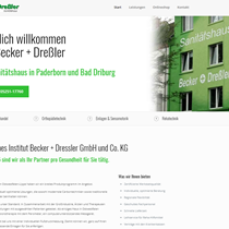 Paderborn, Orthopädisches Institut Becker + Dressler GmbH und Co. KG