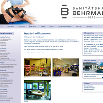 Darmstadt, Sanitätshaus Behrmann GmbH & Co. KG