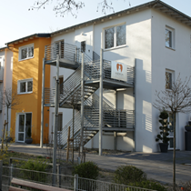 Gelsenkirchen, MEDEON - WOHNEN FÜR INTENSIVPATIENTEN