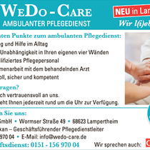 Lampertheim, We Do - Care GmbH