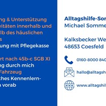 Coesfeld, Alltagshilfe-Sommer