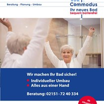 Krefeld, Commodus GmbH