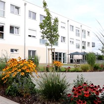 Stetten a.k.M., Servicehaus Sonnenhalde, Pflegeservice Stetten a.k.M. GmbH