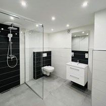 Saarbrücken, Badsanierung Bajrami