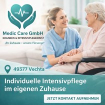 Vechta, Medic Care GmbH  Kranken und Intensivpflegedienst