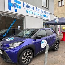 Hamburg, Hände für Hamburg GmbH