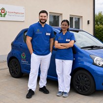 Unterneukirchen, Herznah Pflegedienst GmbH