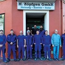 Quakenbrück, H. Zöpfgen Heizung-Sanitär-Klempnerei GmbH
