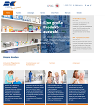 Tessin, BK GmbH – Das Sanitätshaus