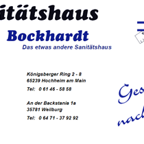 Hochheim, Sanitätshaus Bockhardt