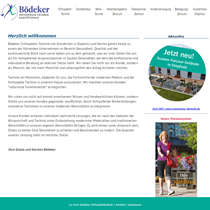 Diepholz, Bödeker Orthopädie-Technik GmbH