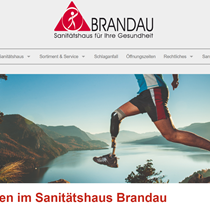Kassel, Sanitätshaus R. BRANDAU & Sohn GmbH u. Co. KG