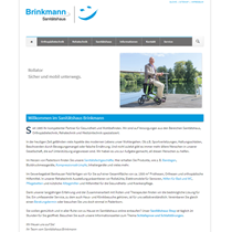Paderborn, Sanitätshaus Bernard Brinkmann GmbH