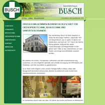 Zittau, Sanitätshaus Busch GmbH
