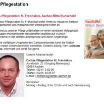 Aachen, Caritas - Pflegestation West
