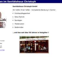 Salzgitter, Sanitätshaus Christoph GmbH