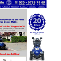 BERLIN, Conze Elektro-Mobile
