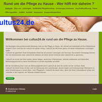 Kürten, cultus24.de Pflege- und Betreuungsteam GmbH