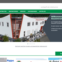 Elz, Friedrich Bauzentrum GmbH & Co. KG