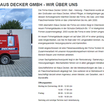 Markgröningen, Klaus Decker GmbH