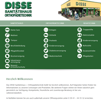 Halberstadt, DISSE Sanitätshaus + Orthopädietechnik