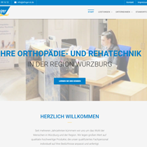 Würzburg, Efinger Orthopädietechnik GmbH