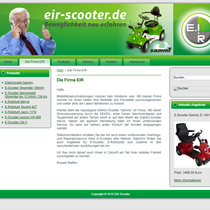 Chemnitz, EIR-Scooter