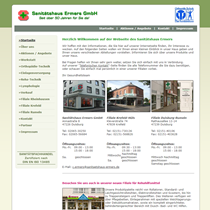 Duisburg, Sanitätshaus Ermers GmbH