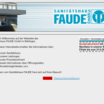 Böblingen, Sanitätshaus Faude GmbH