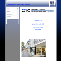 Grevenbroich, Orthopädie-Technik Csendes
