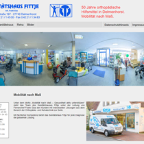 Delmenhorst, Sanitätshaus Fittje