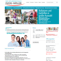 Mannheim, Sanitätshaus Fuchs + Möller GmbH