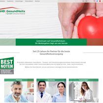 Ahrensburg, GHD GesundHeits GmbH Deutschland