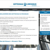 Berlin-Neukölln, Gottschalk & Michaelis Treppenlifte