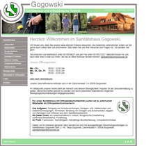 Burgwedel, Sanitätshaus Gogowski GbR