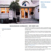Erkelenz, Ingo Gormanns Haustechnik