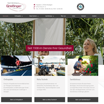 Stuttgart, Sanitätshaus Greißinger GmbH