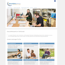 Greifswald, Gesundheitszentrum Greifswald GmbH
