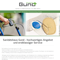 Sandhausen, Sanitätshaus Gund