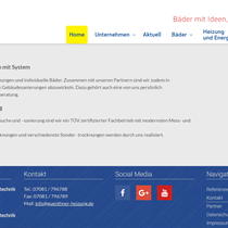 Straubenhardt, Günthner Heizungs- und Sanitärtechnik