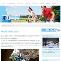 Borna, Orthopädietechnik und Sanitätshaus Helmut Haas