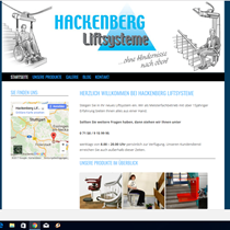 Neuhausen a.d.F., Hackenberg Liftsysteme