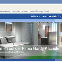 Stuttgart, Hardy Kächele Sanitäre Anlagen / Bad-Design