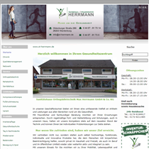Wardenburg, Sanitätshaus-Orthopädietechnik MAX HERRMANN GmbH & Co. KG