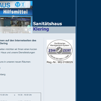 Duisburg, Sanitätshaus Klering