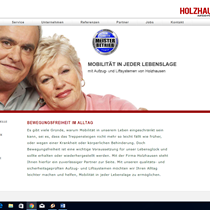 Jülich, Aufzug- und Fördertechnik Holzhausen