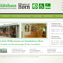 Hessisch Lichtenau, Sanitätshaus Horn GmbH & Co. KG