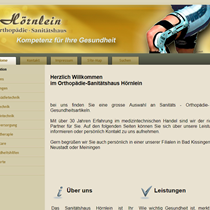 Bad Kissingen, Hörnlein - Orthopädie - Sanitätshaus
