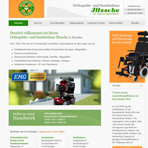 Dresden, Orthopädie- und Sanitätshaus Iltzsche
