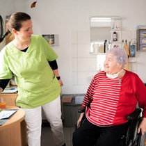 Wendisch Rietz, Intensivpflege Knorrek